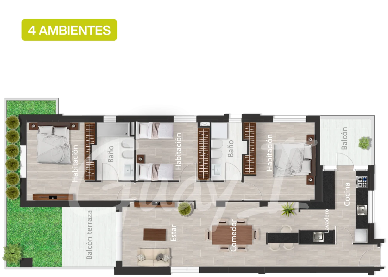 Planos y ambientes_2 AMB 1 copia 3
