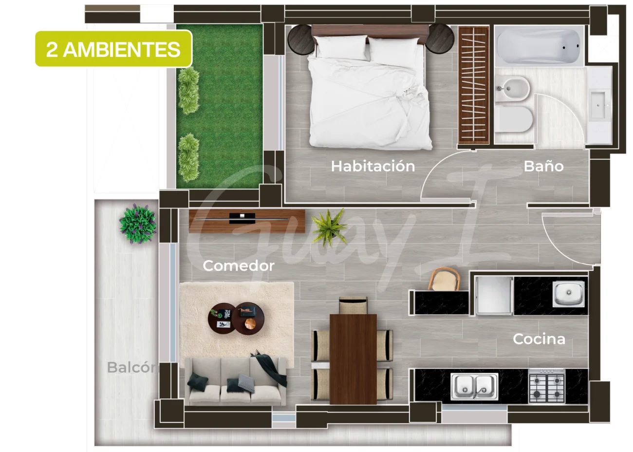 Planos y ambientes_2 AMB 1 copia